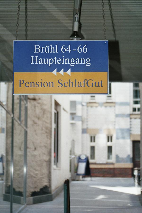 Pension Schlafgut Leipzig Luaran gambar