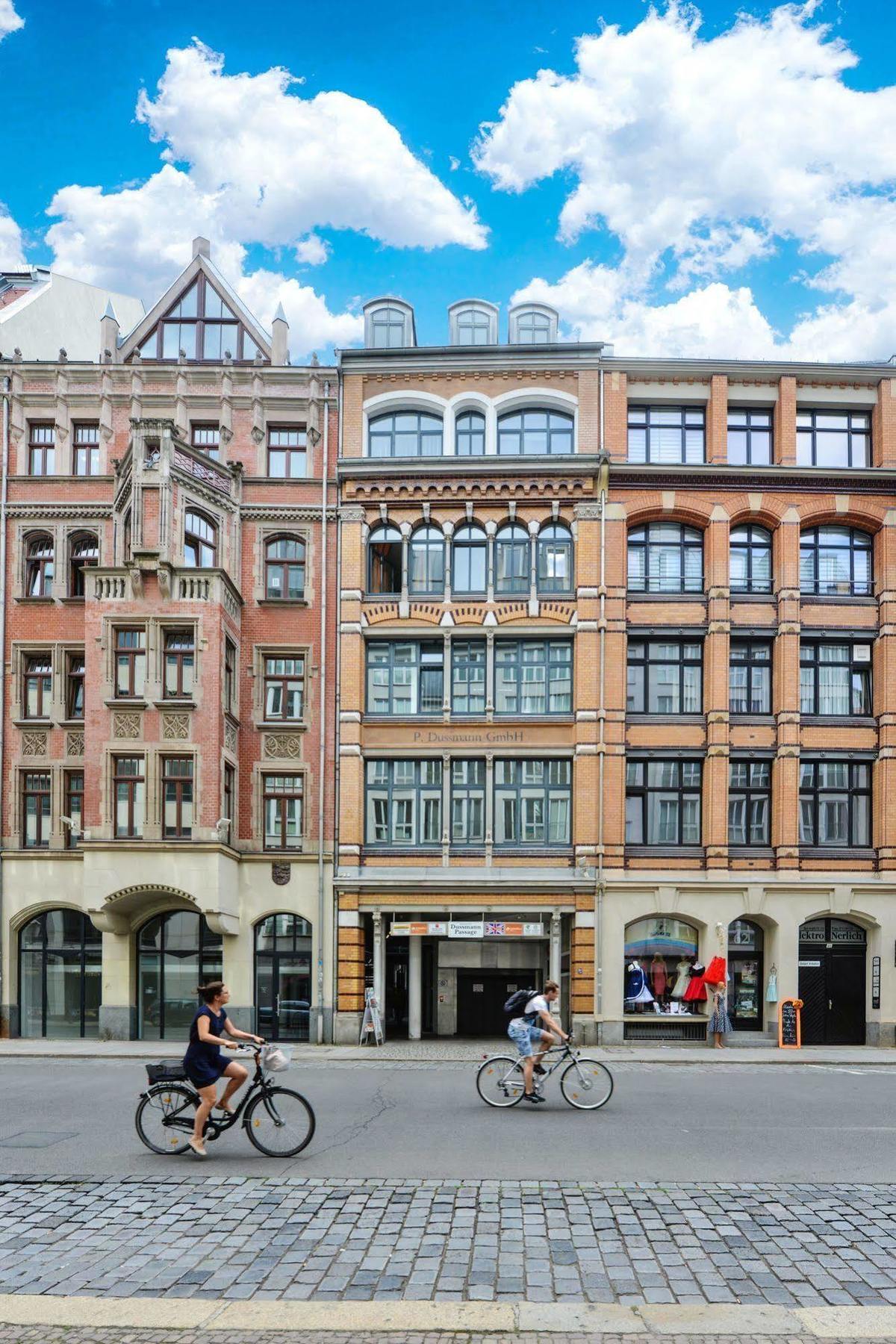 Pension Schlafgut Leipzig Luaran gambar