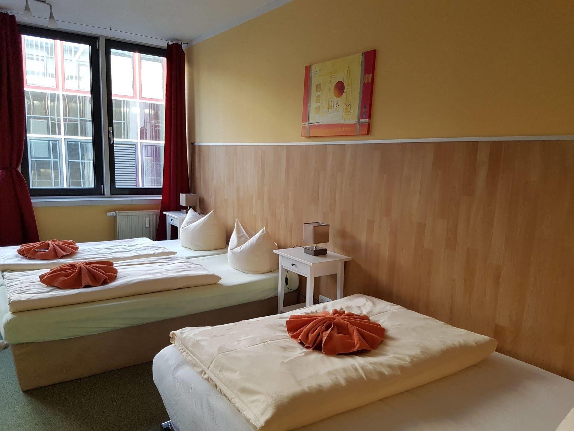 Pension Schlafgut Leipzig Luaran gambar