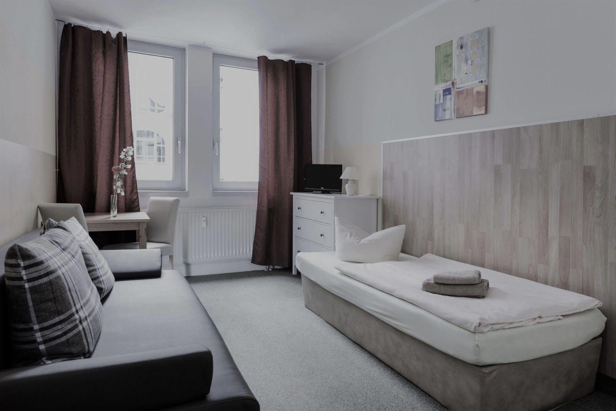Pension Schlafgut Leipzig Luaran gambar