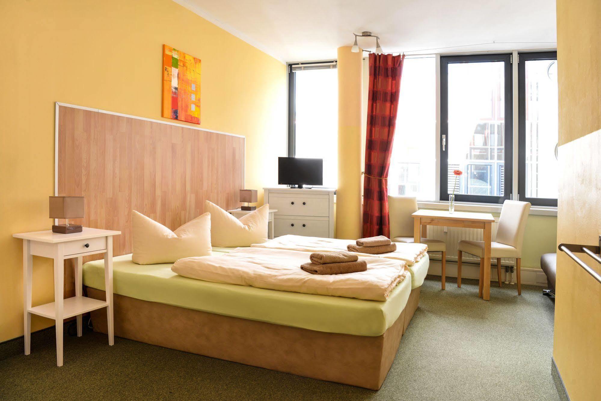 Pension Schlafgut Leipzig Luaran gambar