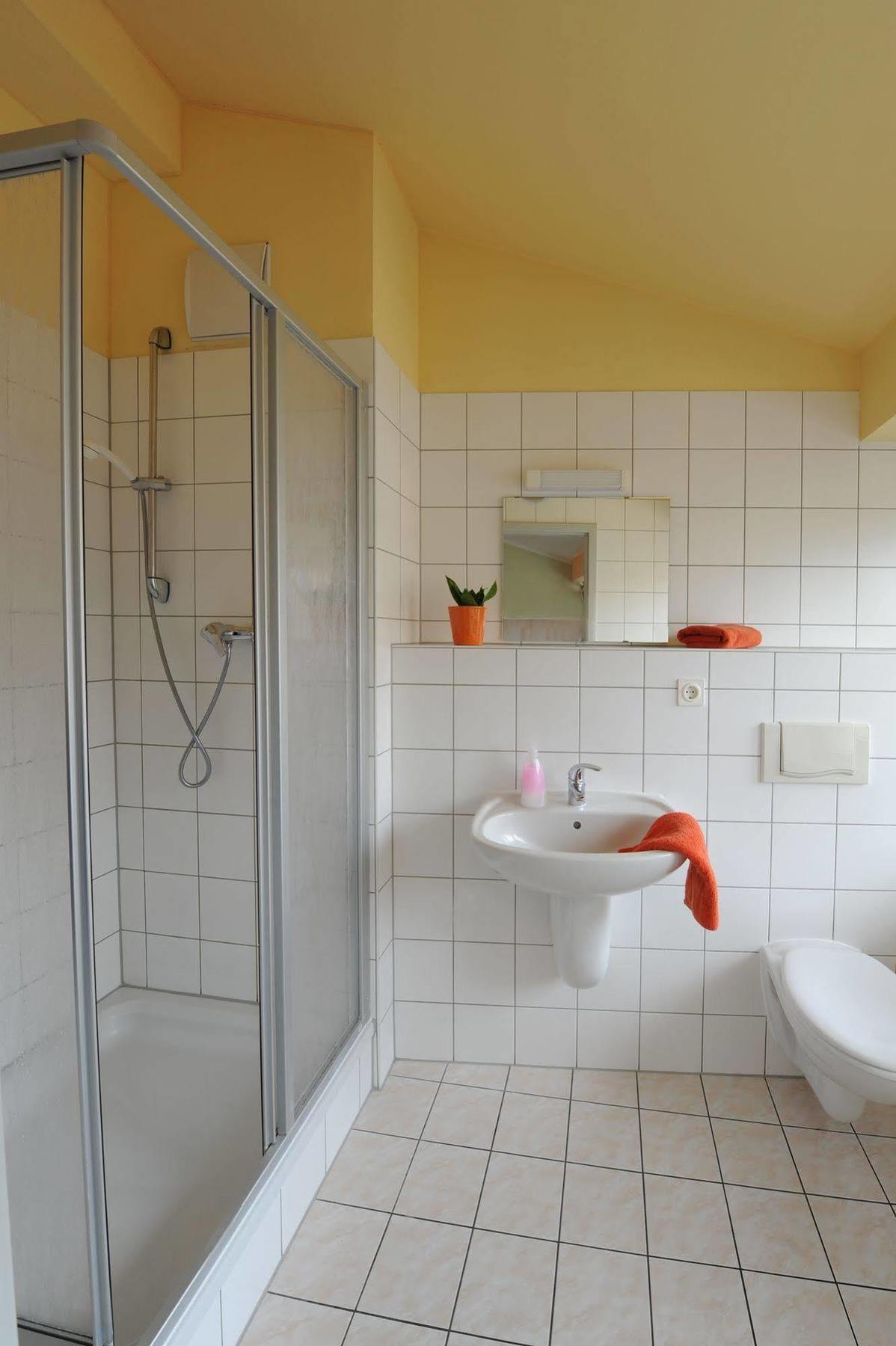 Pension Schlafgut Leipzig Luaran gambar