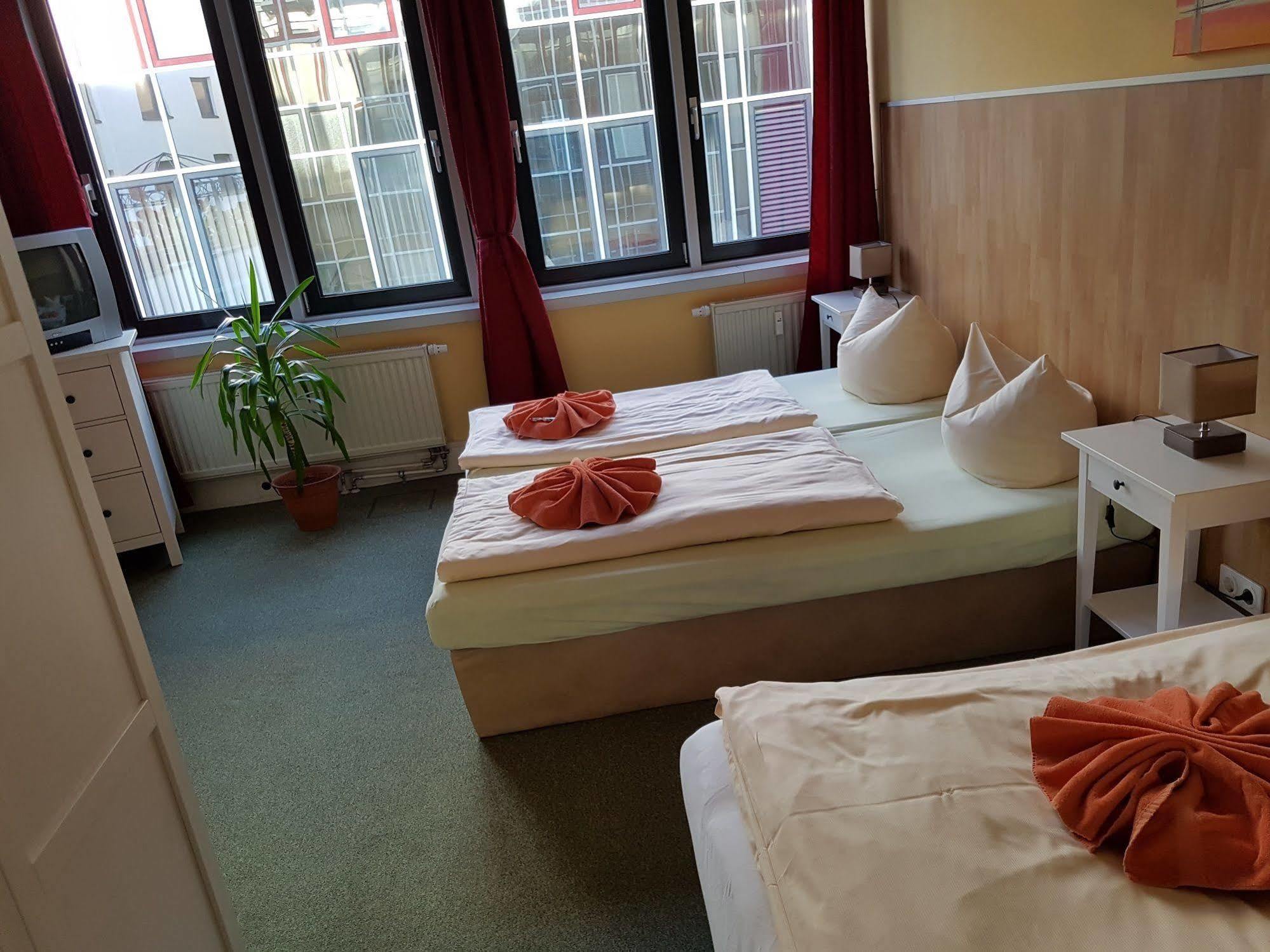 Pension Schlafgut Leipzig Luaran gambar