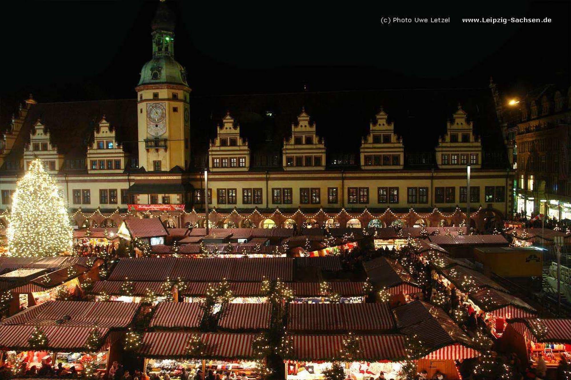 Pension Schlafgut Leipzig Luaran gambar