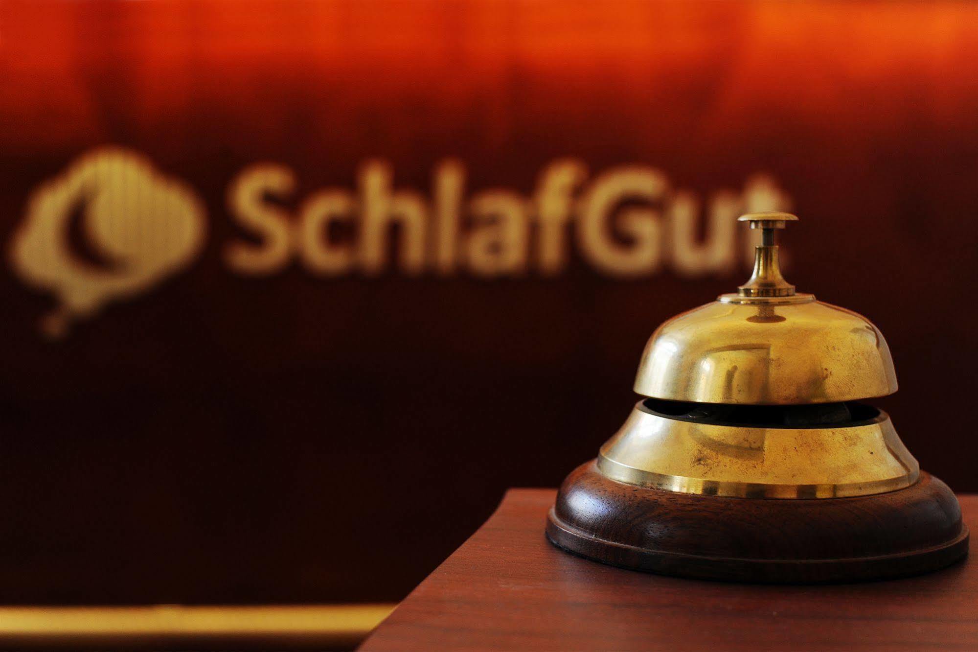 Pension Schlafgut Leipzig Luaran gambar
