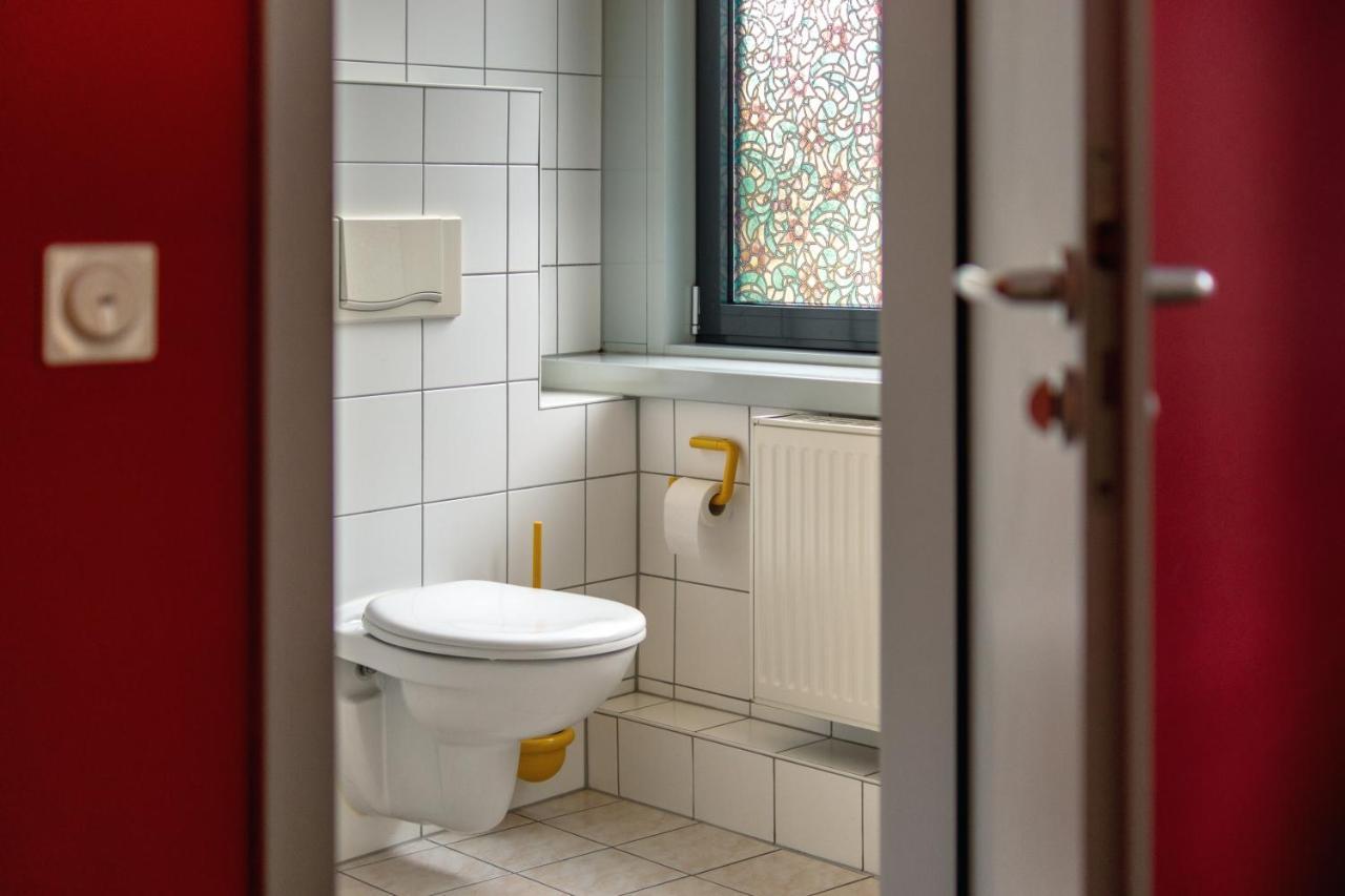 Pension Schlafgut Leipzig Luaran gambar