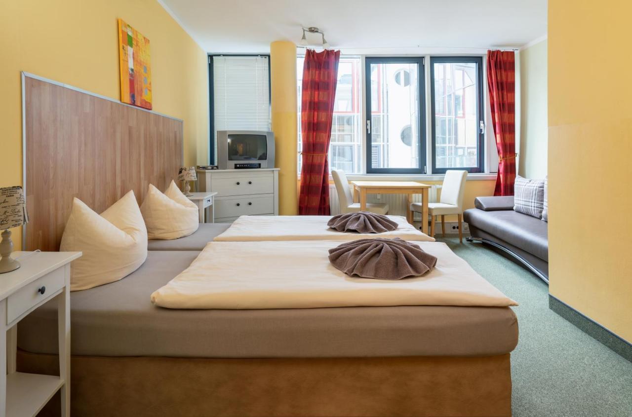 Pension Schlafgut Leipzig Luaran gambar