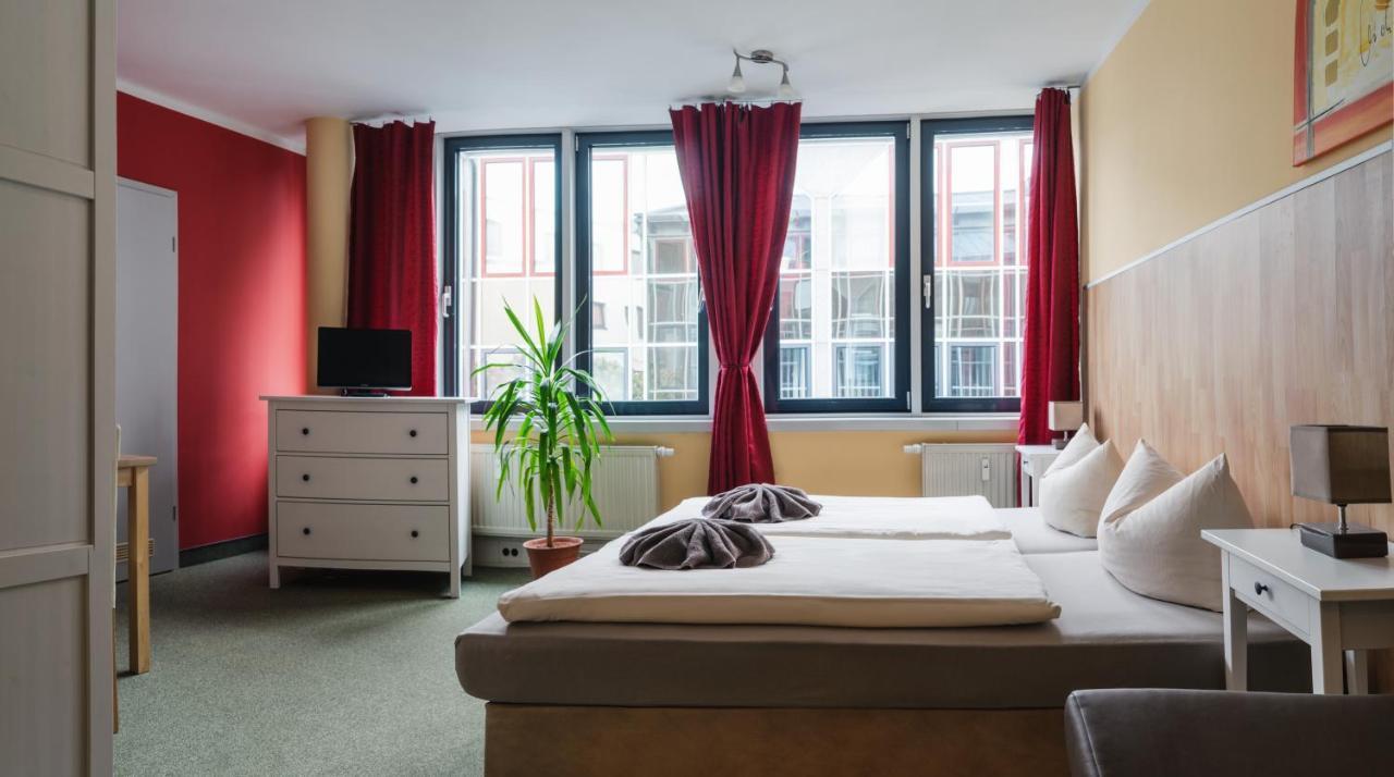Pension Schlafgut Leipzig Luaran gambar
