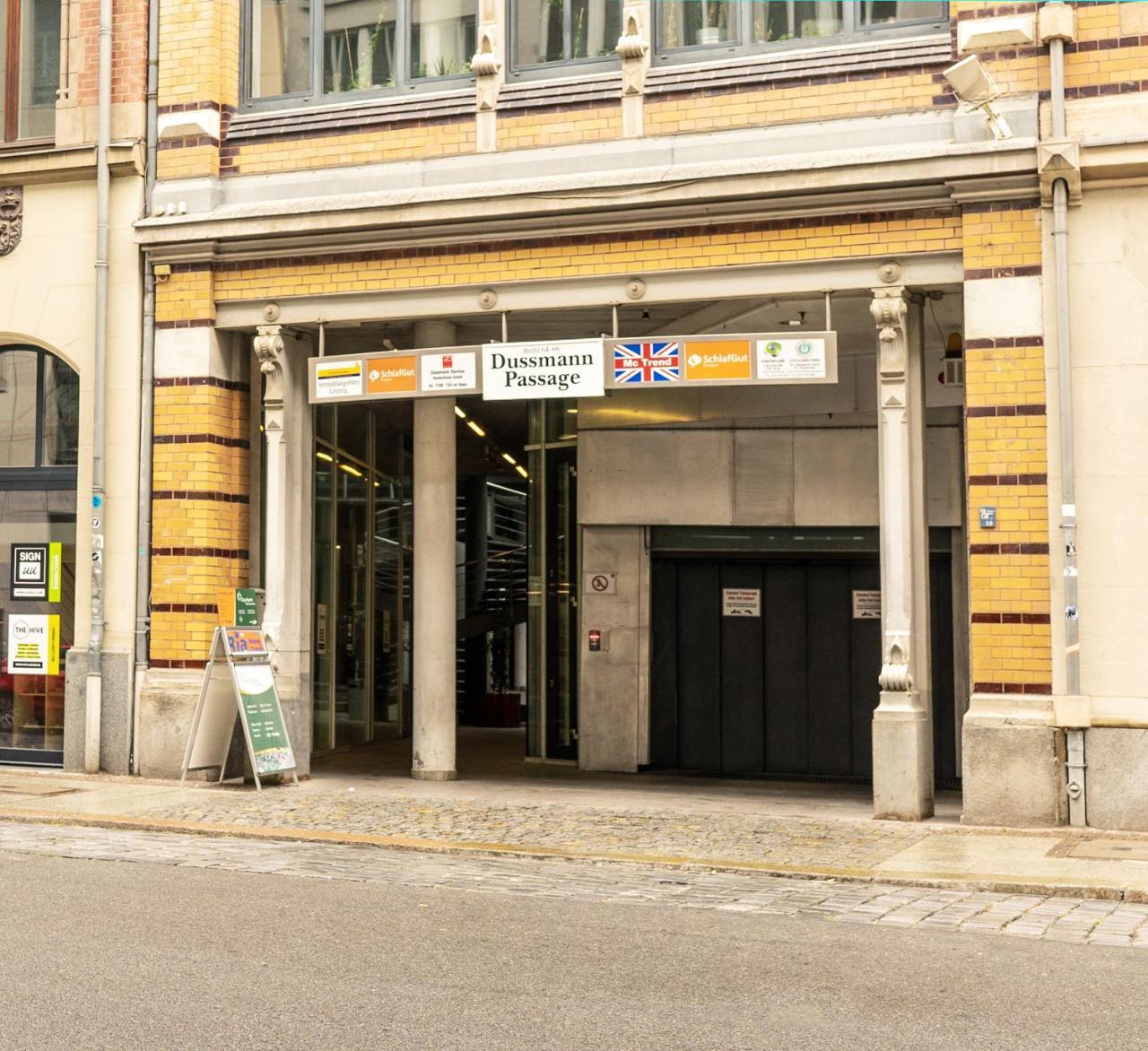 Pension Schlafgut Leipzig Luaran gambar