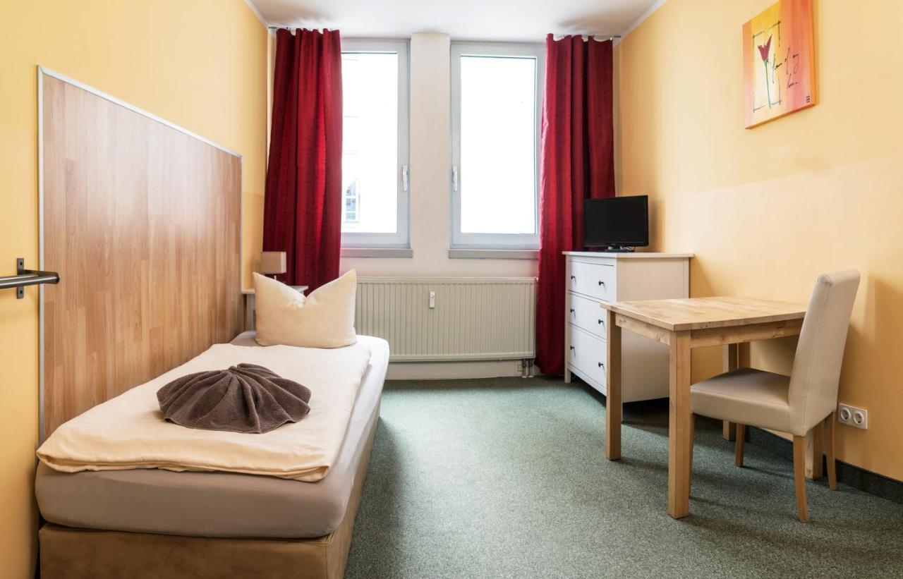 Pension Schlafgut Leipzig Luaran gambar