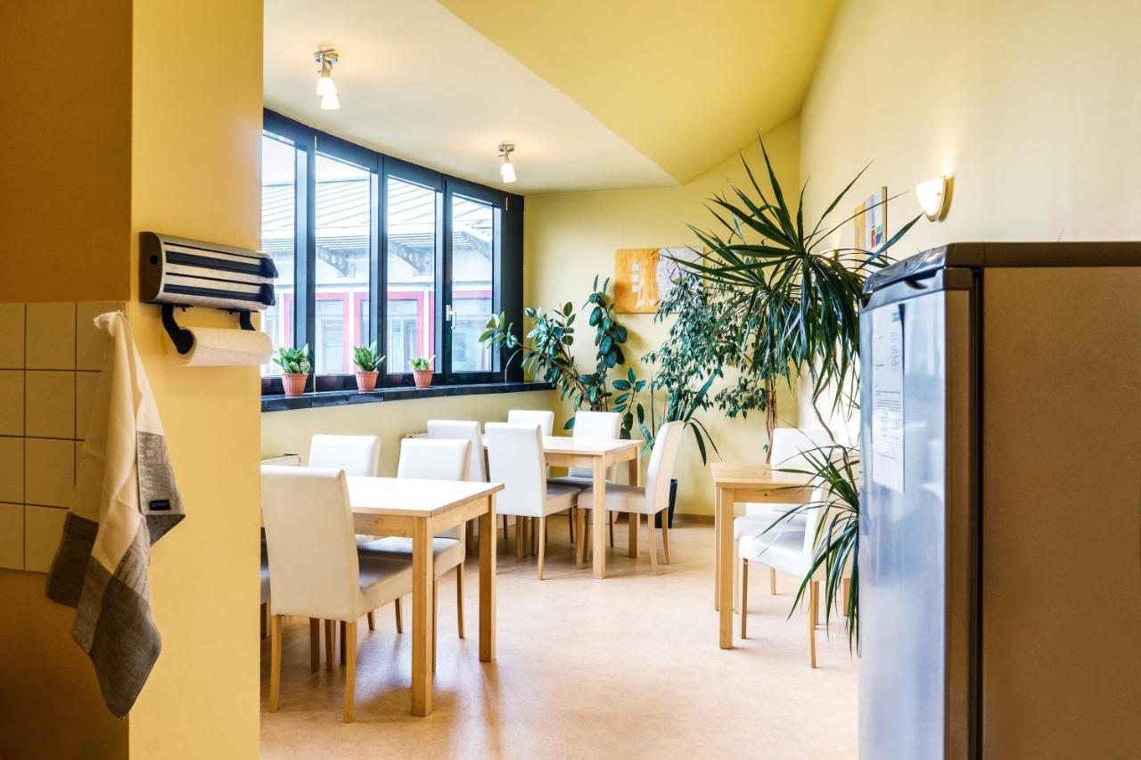 Pension Schlafgut Leipzig Luaran gambar